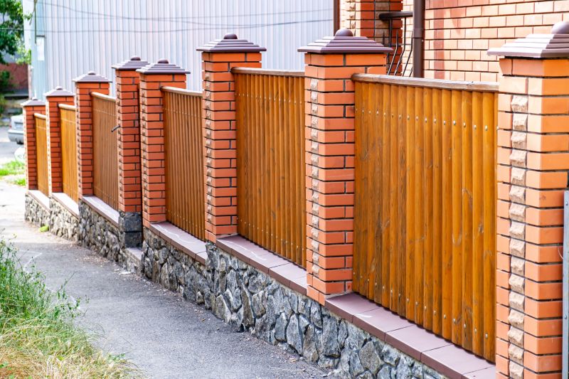 Brick Fence Repair